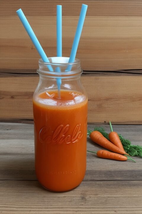 Refreshing Carrot Juice Recipe