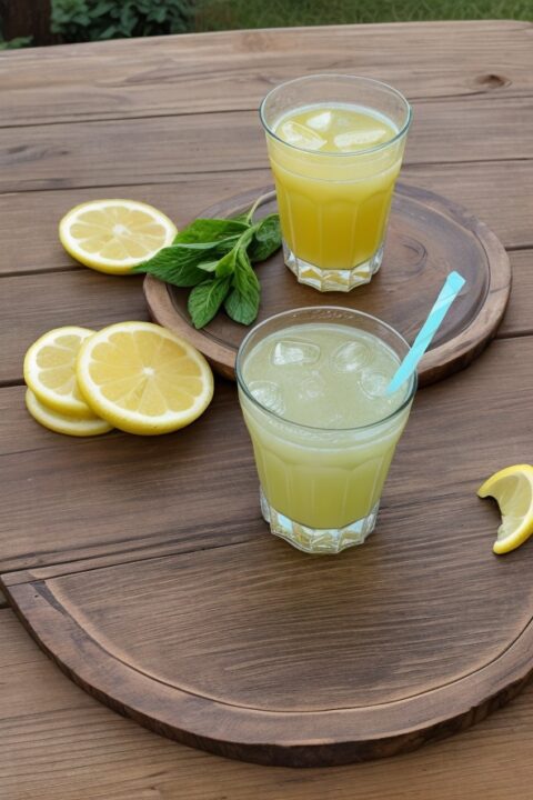 Old Lemonade Juice Recipes