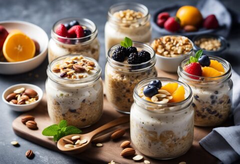 Overnight Oats Recipes for a Healthy Breakfast
