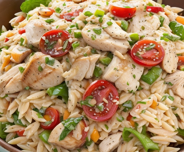 Discover Culinary Excellence with Our Irresistible Chicken Orzo Salad Recipe