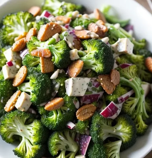 The Ultimate Broccoli Salad