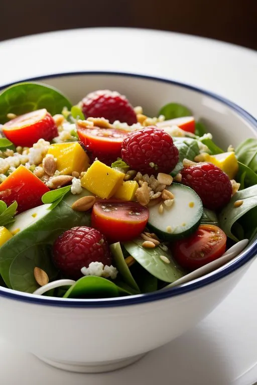 Twelve Superfoods Salad: