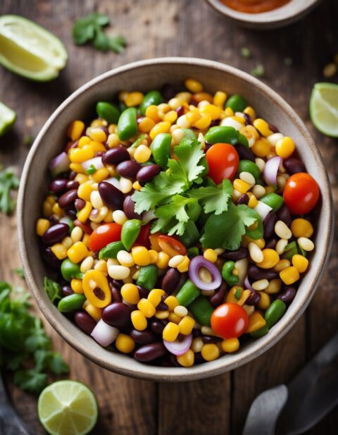Mexican Bean and Corn Salad